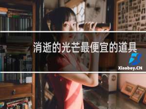 消逝的光芒最便宜的道具