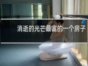 消逝的光芒最富的一个房子