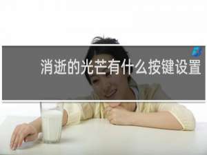 消逝的光芒有什么按键设置