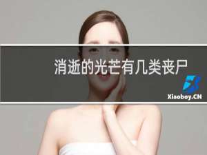 消逝的光芒有几类丧尸