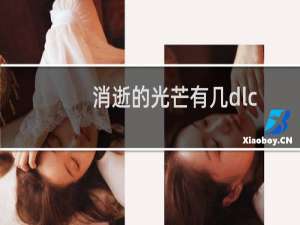 消逝的光芒有几dlc