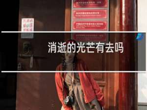消逝的光芒有去吗