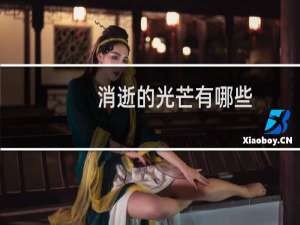 消逝的光芒有哪些