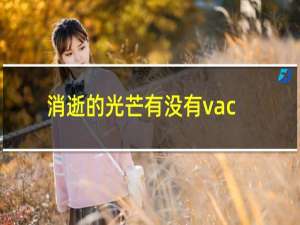 消逝的光芒有没有vac