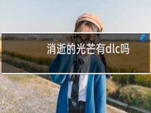 消逝的光芒有dlc吗