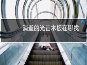 消逝的光芒木板在哪找