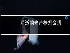 消逝的光芒枪怎么切