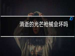 消逝的光芒枪械会坏吗