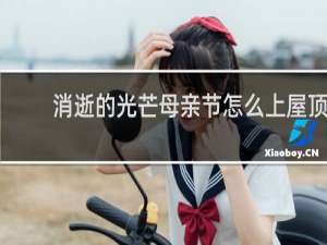 消逝的光芒母亲节怎么上屋顶