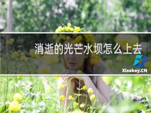 消逝的光芒水坝怎么上去