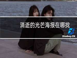 消逝的光芒海报在哪找