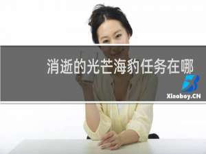 消逝的光芒海豹任务在哪