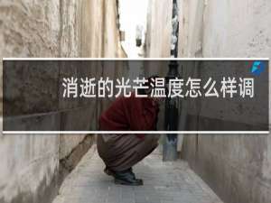 消逝的光芒温度怎么样调