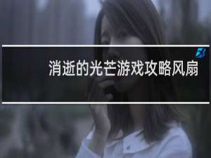 消逝的光芒游戏攻略风扇