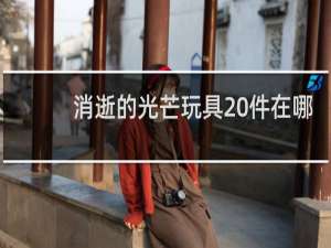 消逝的光芒玩具 件在哪