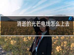 消逝的光芒电线怎么上去