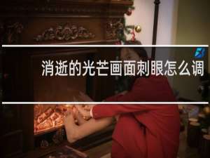 消逝的光芒画面刺眼怎么调
