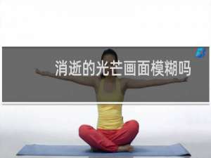 消逝的光芒画面模糊吗