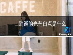 消逝的光芒白点是什么