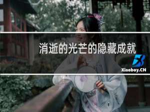 消逝的光芒的隐藏成就