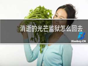 消逝的光芒监狱怎么回去