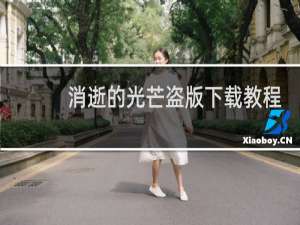 消逝的光芒盗版下载教程