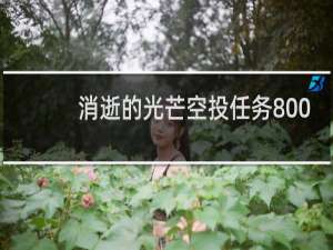 消逝的光芒空投任务800