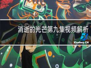 消逝的光芒第九集视频解析