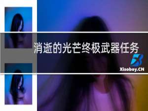 消逝的光芒终极武器任务