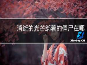 消逝的光芒绑着的僵尸在哪