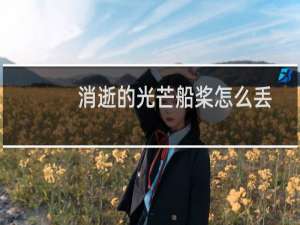 消逝的光芒船桨怎么丢