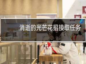 消逝的光芒花招接取任务