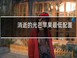 消逝的光芒苹果最低配置