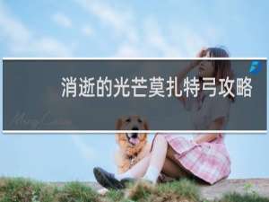 消逝的光芒莫扎特弓攻略