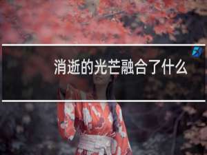 消逝的光芒融合了什么