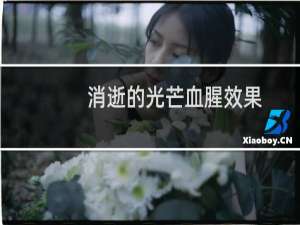 消逝的光芒血腥效果