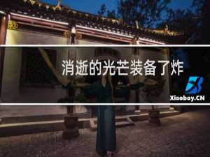 消逝的光芒装备了炸