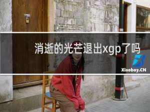 消逝的光芒退出xgp了吗