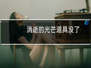 消逝的光芒道具没了