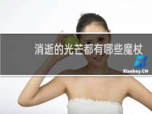 消逝的光芒都有哪些魔杖