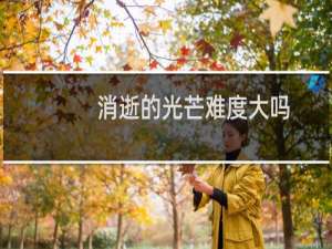 消逝的光芒难度大吗