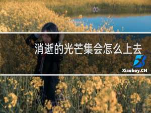 消逝的光芒集会怎么上去