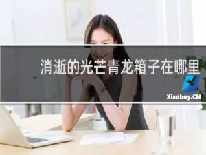 消逝的光芒青龙箱子在哪里