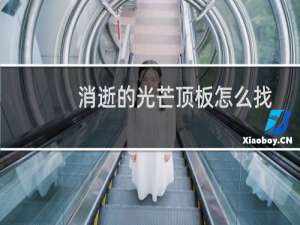 消逝的光芒顶板怎么找