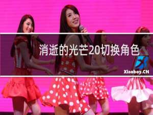 消逝的光芒 切换角色