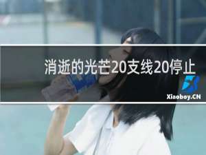 消逝的光芒 支线 停止