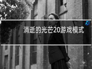 消逝的光芒 游戏模式