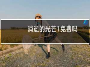 消逝的光芒1免费吗