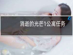 消逝的光芒1公寓任务