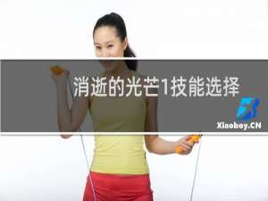 消逝的光芒1技能选择